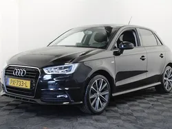 Zwart Gebruikt 2017 Audi A1 Sportback Design Hatchback | € 11.999 (Eerlijke prijs)