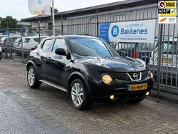 Zwart Gebruikt 2010 Nissan Juke Acenta SUV | € 5.745 (Eerlijke prijs)