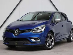 Blauw, metallic lak Gebruikt 2017 Renault Clio IV Intens Hatchback | € 10.500 (Eerlijke prijs)