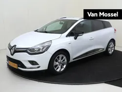 Wit Gebruikt 2017 Renault Clio GrandTour LIMITED Stationwagen | € 10.935 (Eerlijke prijs)