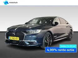 Blauw Gebruikt 2022 DS Automobiles DS9 Performance Line Plus Sedan | € 31.075