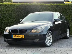 Zwart Gebruikt 2007 BMW 525 Sedan | € 6.775 (Iets duurder)