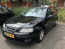 Zwart Gebruikt 2006 Saab 9-3 Linear Stationwagen | € 1.400 (Goede deal)