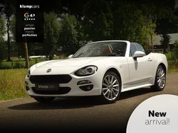 Wit Gebruikt 2017 Fiat 124 Spider Lusso Cabriolet | € 21.900 (Eerlijke prijs)