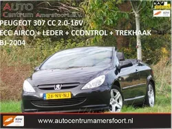 Zwart Gebruikt 2004 Peugeot 307 CC Cabriolet | € 1.999 (Eerlijke prijs)