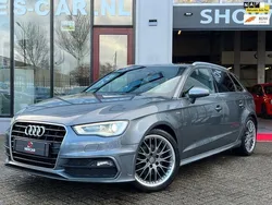 Grijs, metallic lak Gebruikt 2016 Audi A3 Sportback Ambiente Hatchback | € 13.999 (Eerlijke prijs)