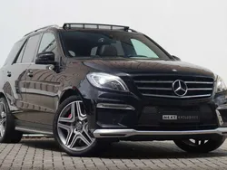 Zwart Gebruikt 2013 Mercedes ML63 AMG AMG SUV | € 37.500