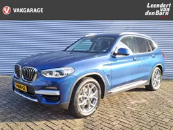 Blauw, metallic lak Gebruikt 2020 BMW X3 Luxury Line SUV | € 38.995 (Goede deal)