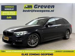 Blauw Gebruikt 2018 BMW 520 Executive Stationwagen | € 25.400 (Iets duurder)