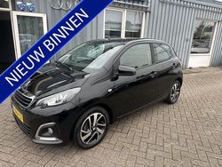 Zwart Gebruikt 2014 Peugeot 108 Allure Hatchback | € 5.950 (Eerlijke prijs)