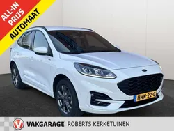 Wit Gebruikt 2022 Ford Kuga ST-Line SUV | € 26.990 (Goede deal)