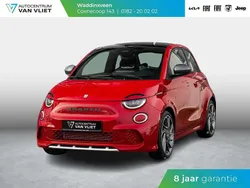 Rood Nieuw 2025 Abarth 500e Turismo Hatchback | € 41.190 (Eerlijke prijs)