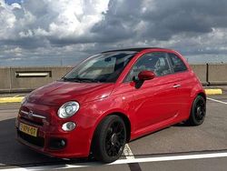 Rood Gebruikt 2014 Fiat 500S Hatchback | € 6.750 (Eerlijke prijs)