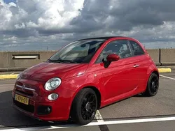 Rood Gebruikt 2014 Fiat 500S Hatchback | € 6.750 (Eerlijke prijs)