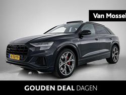Zwart (metallic) Gebruikt 2021 Audi Q8 Competition SUV | € 68.900