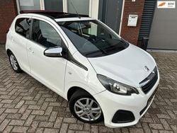 Wit Gebruikt 2015 Peugeot 108 Allure Hatchback | € 5.999 (Goede deal)