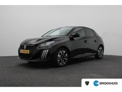 Zwart Gebruikt 2024 Peugeot 208 Allure Hatchback | € 19.395 (Eerlijke prijs)