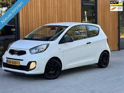 Wit Gebruikt 2012 Kia Picanto Hatchback | € 3.948 (Eerlijke prijs)
