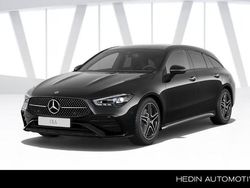 Zwart Nieuw 2025 Mercedes CLA250e Advanced Sedan | € 53.925 (Iets duurder)