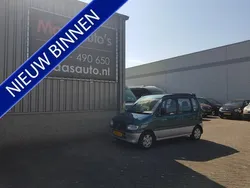 Groen, metallic lak Gebruikt 2001 Daihatsu Move Hatchback | € 1.599