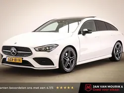 Wit Gebruikt 2020 Mercedes CLA200 Shooting Brake Business Stationwagen | € 28.900 (Eerlijke prijs)