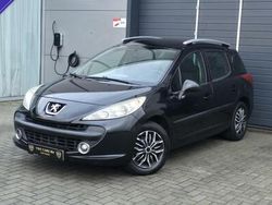 Zwart Gebruikt 2008 Peugeot 207 Stationwagen | € 1.950 (Iets duurder)