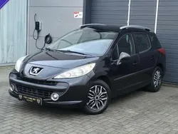 Zwart Gebruikt 2008 Peugeot 207 Stationwagen | € 2.499 (Duur)