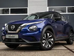 Blauw Gebruikt 2022 Nissan Juke Acenta SUV | € 17.950 (Goede deal)