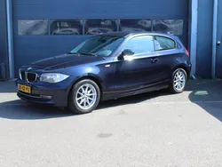 Blauw Gebruikt 2007 BMW 118 Executive Hatchback | € 3.950 (Eerlijke prijs)