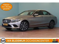 Grijs Gebruikt 2020 Mercedes C180 Business Sedan | € 25.899 (Super prijs)