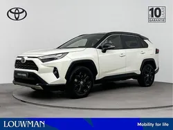 Wit parelmoer Gebruikt 2022 Toyota RAV4 Limited SUV | € 40.995 (Eerlijke prijs)