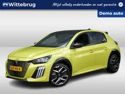Geel Gebruikt 2024 Peugeot 208 GT Hatchback | € 24.925 (Goede deal)