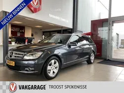 Grijs Gebruikt 2009 Mercedes C180 Avantgarde Stationwagen | € 7.950 (Eerlijke prijs)