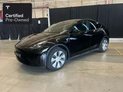 Zwart Gebruikt 2023 Tesla Model Y SUV | € 36.100
