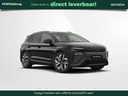 Zwart Nieuw 2025 Skoda Elroq SportLine SUV | € 42.999 (Goede deal)