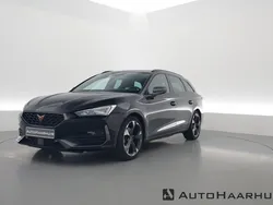 Zwart Gebruikt 2022 Cupra Leon Stationwagen | € 29.850 (Eerlijke prijs)