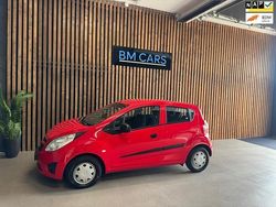 Rood Gebruikt 2012 Chevrolet Spark LS Hatchback | € 3.199 (Eerlijke prijs)