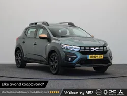 Groen Gebruikt 2024 Dacia Sandero Extreme Hatchback | € 24.940 (Iets duurder)