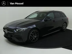 Grijs Nieuw 2025 Mercedes C180 AMG line Stationwagen | € 61.265 (Eerlijke prijs)