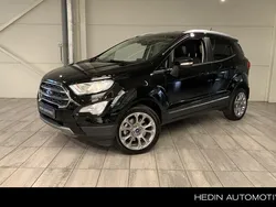 Zwart Gebruikt 2018 Ford Ecosport Titanium SUV | € 15.945 (Eerlijke prijs)