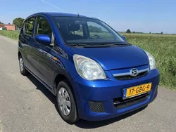 Blauw Gebruikt 2008 Daihatsu Cuore Hatchback | € 1.350 (Eerlijke prijs)