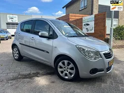 Grijs Gebruikt 2009 Opel Agila Enjoy Hatchback | € 2.750 (Iets duurder)