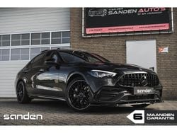 Zwart Gebruikt 2024 Mercedes C400 AMG line Sedan | € 61.900