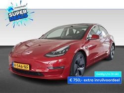 Rood Gebruikt 2020 Tesla Model 3 Long Range AWD Sedan | € 24.930 (Goede deal)