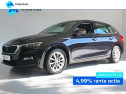 Zwart Gebruikt 2019 Skoda Scala Business Line Hatchback | € 18.890 (Eerlijke prijs)