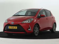 Rood Gebruikt 2019 Toyota Yaris Hatchback | € 16.245 (Eerlijke prijs)