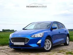 Blauw Gebruikt 2020 Ford Focus Titanium X Hatchback | € 13.900 (Goede deal)