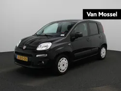 Zwart Gebruikt 2015 Fiat Panda Lounge Hatchback | € 5.900 (Eerlijke prijs)