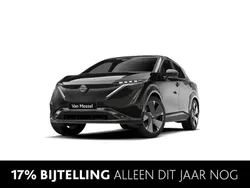 Zwart Nieuw 2025 Nissan Ariya Evolve SUV | € 57.690