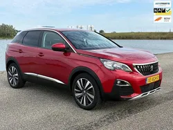 Rood Gebruikt 2019 Peugeot 3008 Allure SUV | € 13.744 (Super prijs)